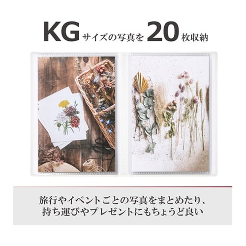 ハクバ Pポケットアルバム CP KG(