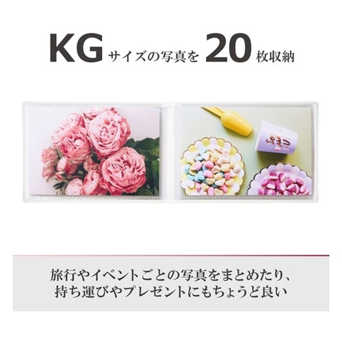 ハクバ Pポケットアルバム CP KG(