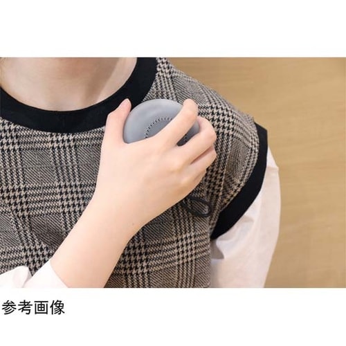 2Way スカルプブラシ ブラック MS