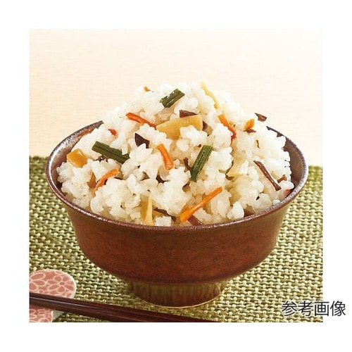 安心米 50袋入 山菜おこわ