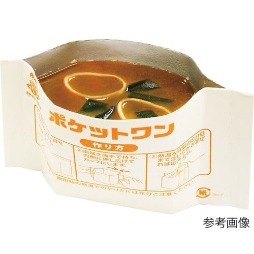 ポケットワン 60食入 おみそ汁