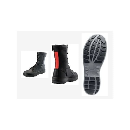 シモン WS33 静電靴消防用ブーツ 2