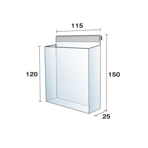 ポスターグリップスタンド看板用パンフレッ