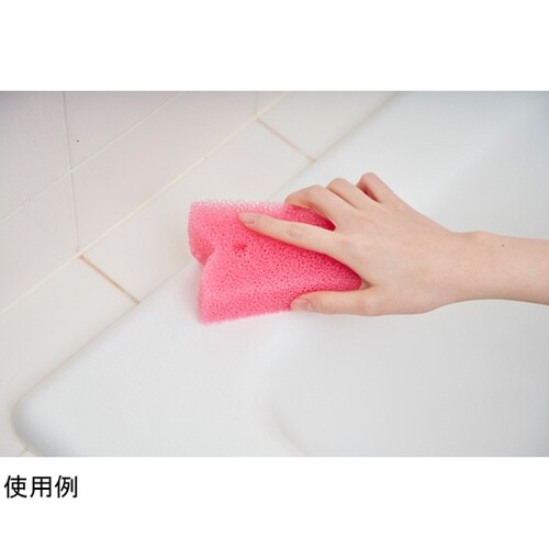 バススポンジ 激キレッ ピンク
