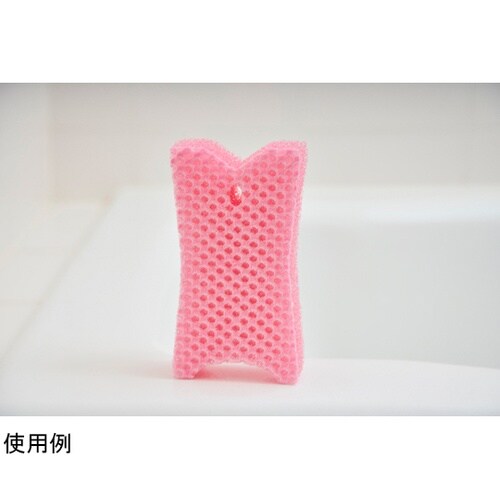 バススポンジ 激キレッ ピンク