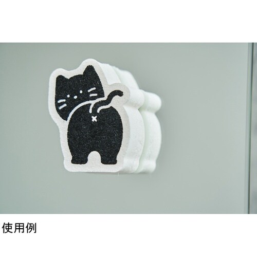 鏡のウロコ取り 貼りつく 鏡磨き ねこの