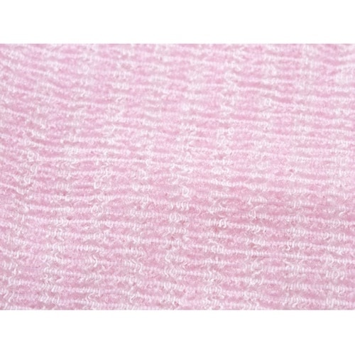 ボディタオル バブリッチ ふつう ピンク