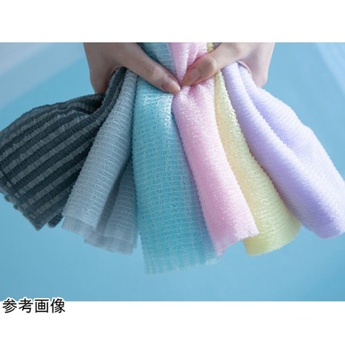 ボディタオル バブリッチ ふつう ピンク