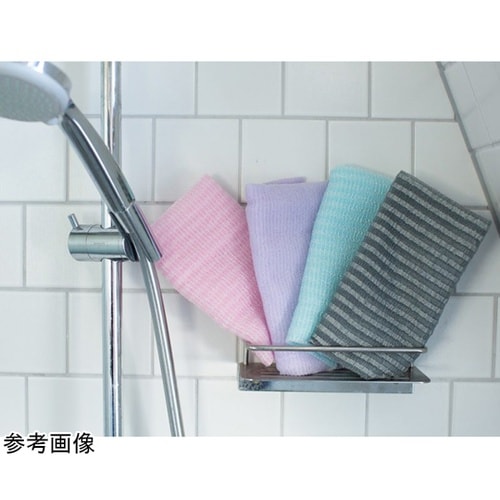 ボディタオル バブリッチ ふつう ブルー