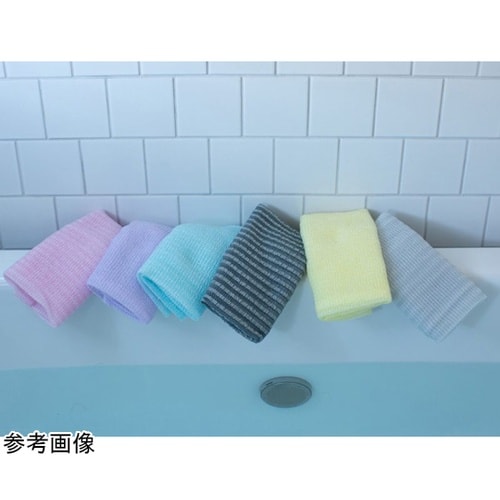 ボディタオル バブリッチ ふつう ブルー