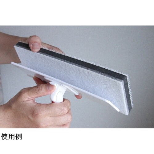 スペア ベランダ・玄関ブラシ 伸縮柄タイ
