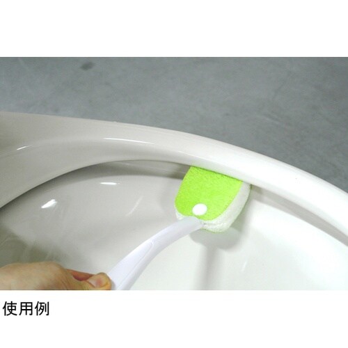 ミニトイレブラシ ケース付き トレピカ