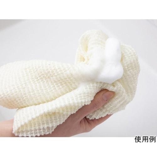 ボディタオル 泡ホリックタオル やわらか