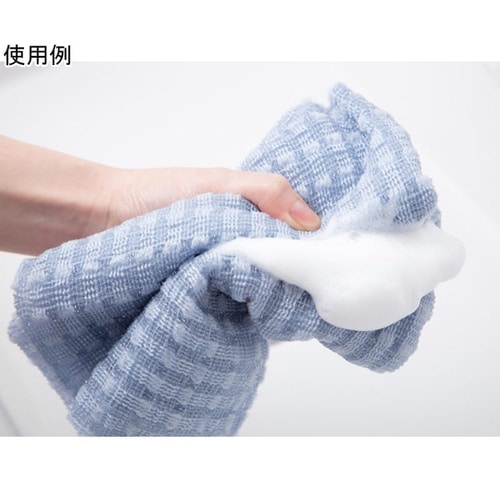 ボディタオル 泡ホリックタオル かため