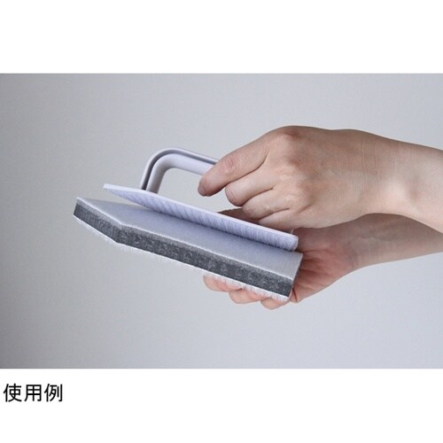 ベランダ・玄関ブラシ ハンディタイプ C