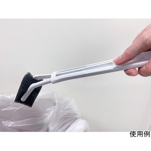 トイレブラシ フッ素 コーティング 取り