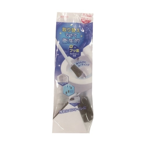 トイレブラシ フッ素 コーティング 取り