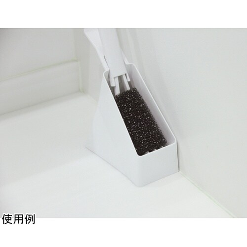 トイレブラシ フッ素 コーティング 取り