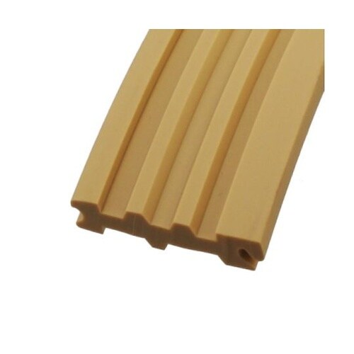 充填タイヤ ライトベージュ 金具35巾用