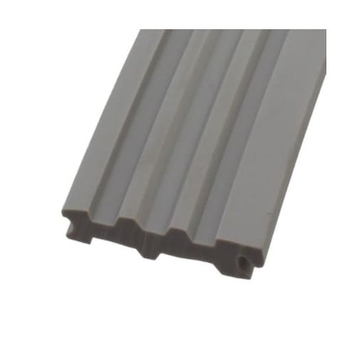 充填タイヤ ライトグレー 金具35巾用