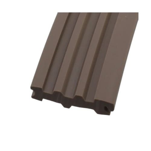 充填タイヤ ライトブラウン 金具35巾用