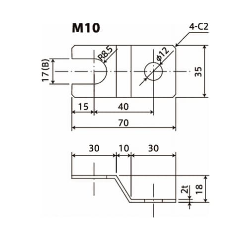 アジャスターボルト HARMONIE P