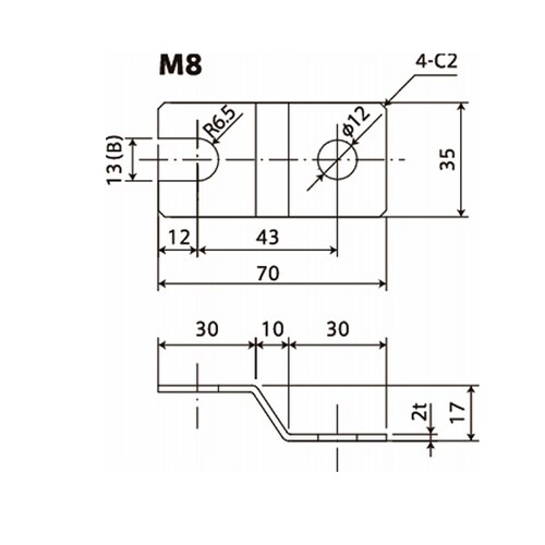 アジャスターボルト HARMONIE P