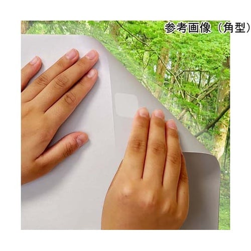 貼ってはがせる透明ゲル両面テープ 15m