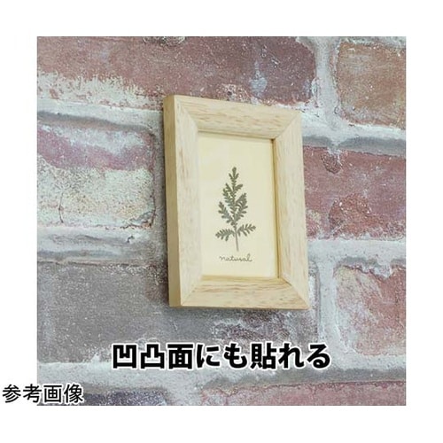 手で切れる貼ってはがせる不思議なゲル両面