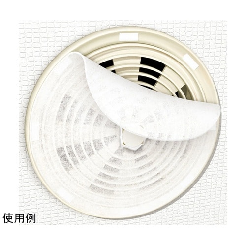 室内通風口用フィルター ペタッとキャッチ