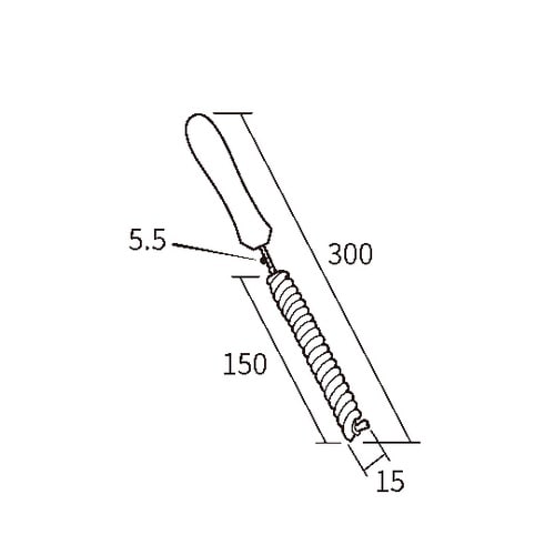 パイプクリーナー(φ15mm)グリーン