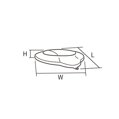バケットカバー(6L)グリーン 5689