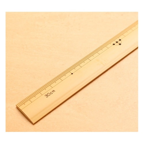 竹尺 物差し・定規 竹製 30cm表記