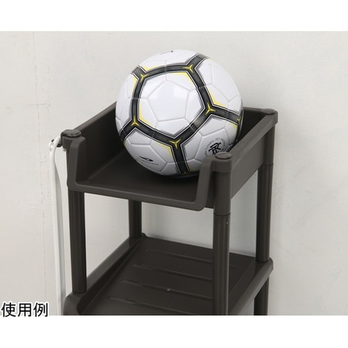 シューズラック 追加トレー ブラウン