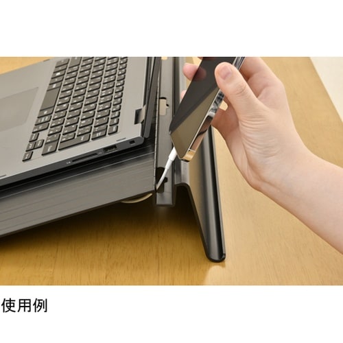 ノートパソコンスタンド 折りたたみ式 ブ
