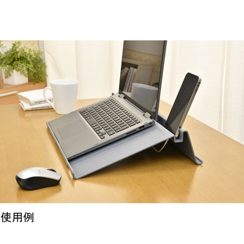 ノートパソコンスタンド 折りたたみ式 グ