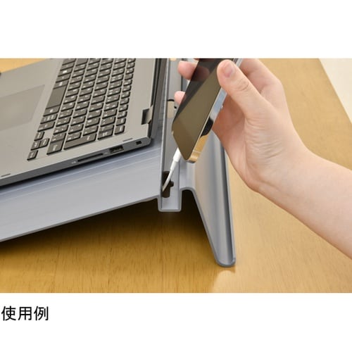 ノートパソコンスタンド 折りたたみ式 グ