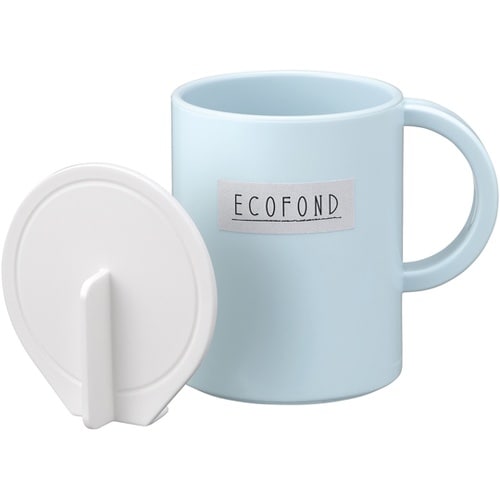 マグカップ 250ml フタ付 耐熱 プ
