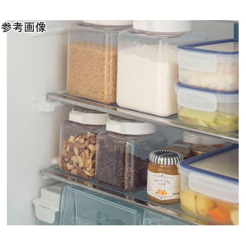 保存容器 密閉 1.9L キーポット 角