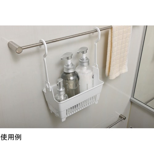 収納 お風呂 バスケット 浮かせる収納