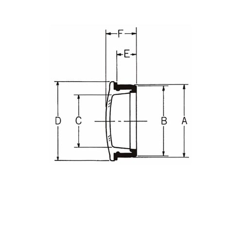 丸型オイルゲージ 打込式オイルゲージ K