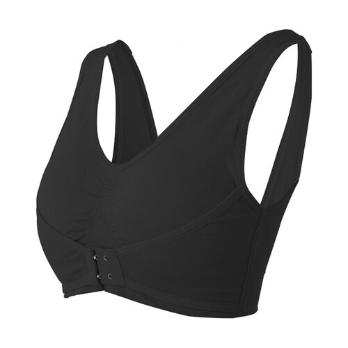 ゆる圧ナイトブラ ブラック S−M