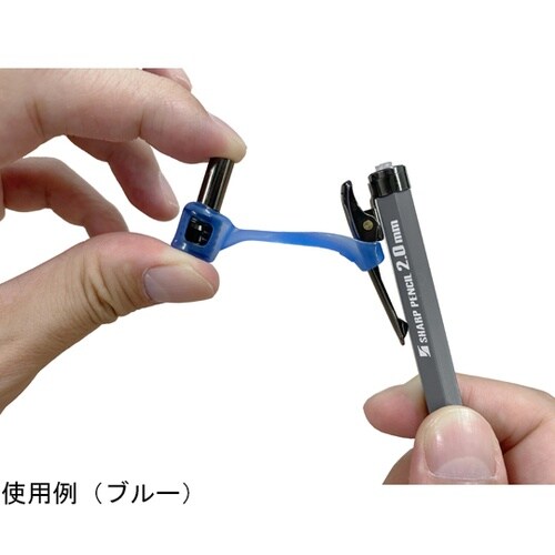 落下防止用シリコンCAP レッド 1パッ