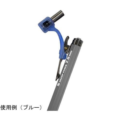 落下防止用シリコンCAP パープル 1パ