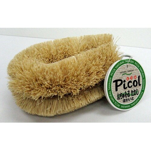 たわし ピコル なちゅらるたわし ホワイ