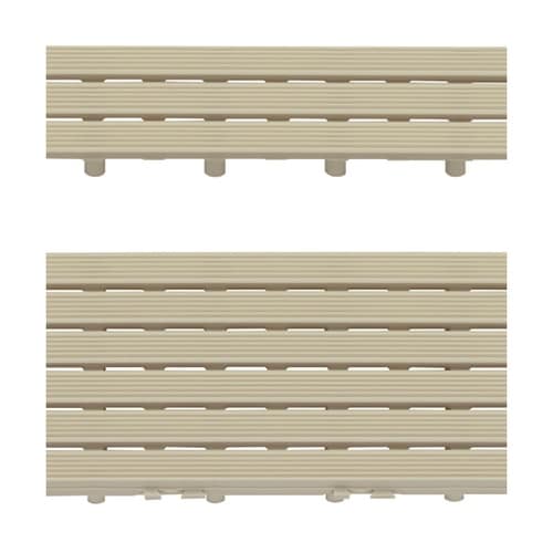 ベースアップ 幅調整エッジ ベージュ J