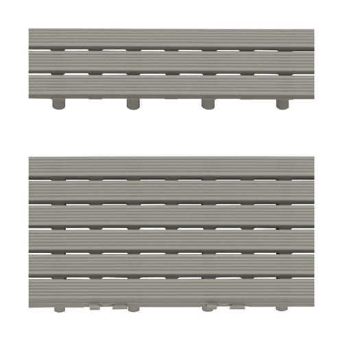 ベースアップ 幅調整エッジ グレー JB