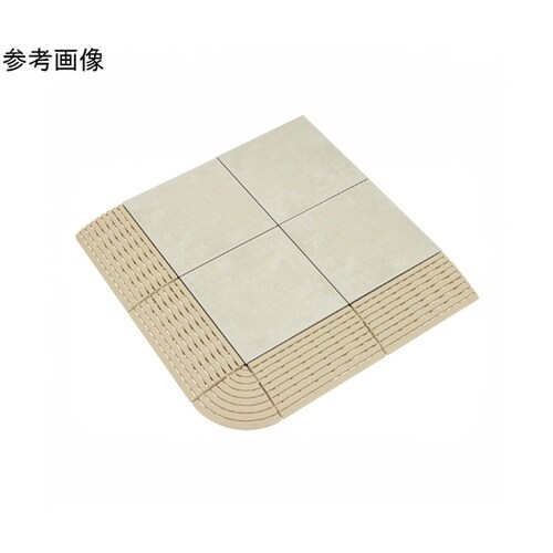 ベースアップ スロープエッジ ベージュ