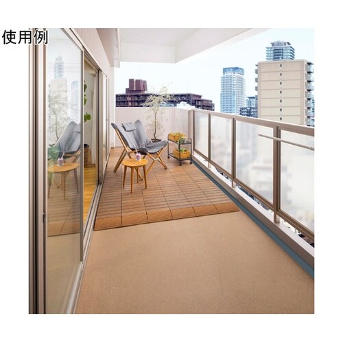 ベースアップ スロープエッジ ブラウン