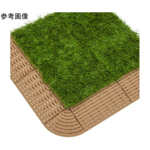 ベースアップ スロープエッジ ブラウン